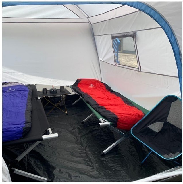 CONSINA Tent Glamping Family 10 Tenda 4