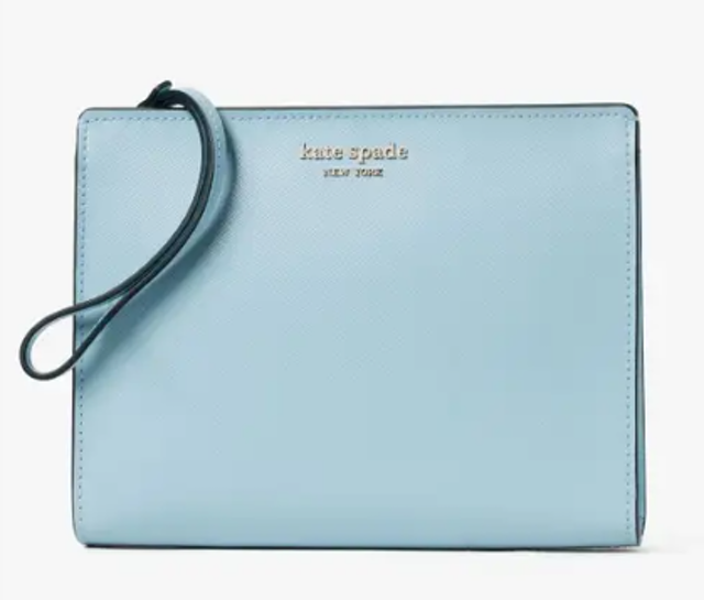 Kate Spade Spencer Wristlet with Gusset
