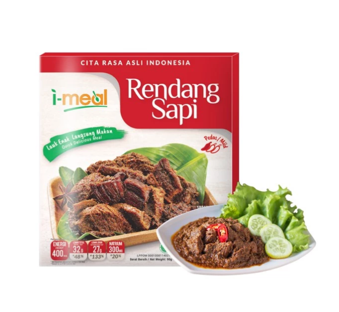 i-meal Rendang Sapi
