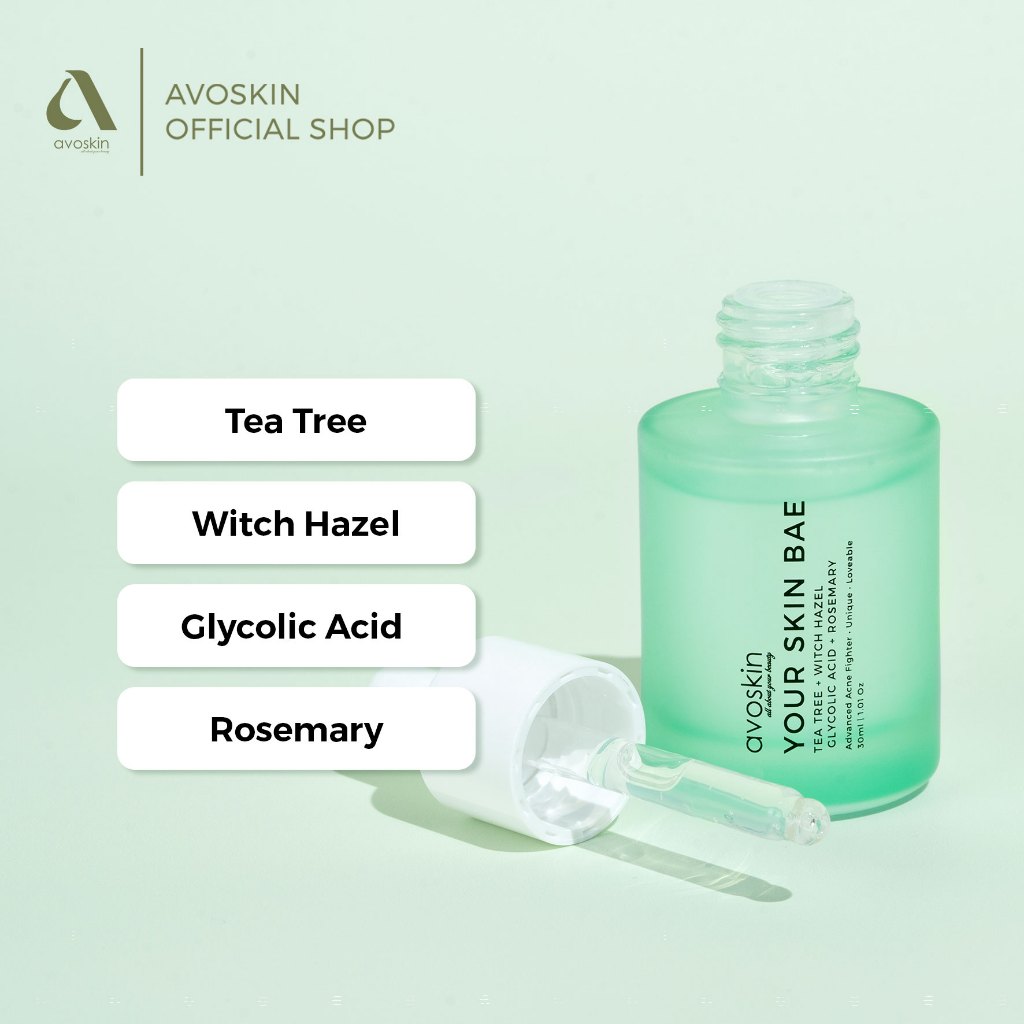 AVO Innovation Technology Avoskin Your Skin Bae Tea Tree 