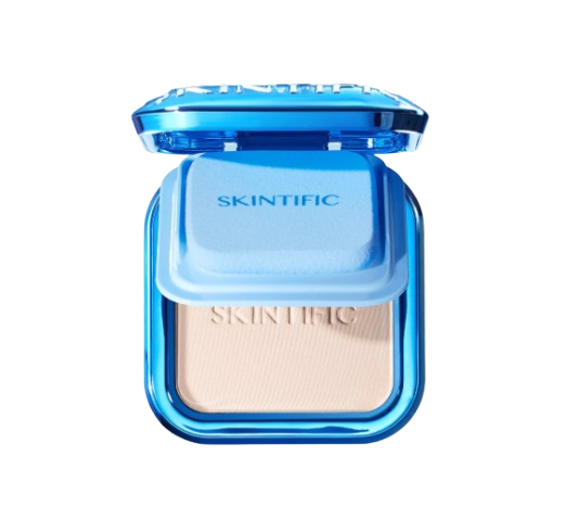 SKINTIFIC ｜ Ultra Cover Powder Foundation 03 Petal