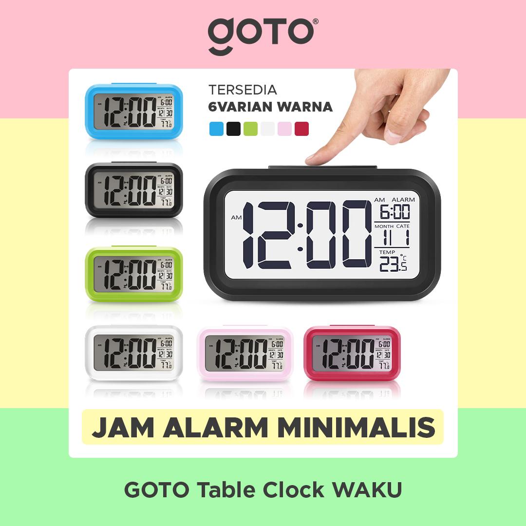 GOTO Living Table Clock LED 3