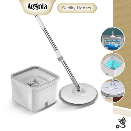  Angola Spin Mop  D03