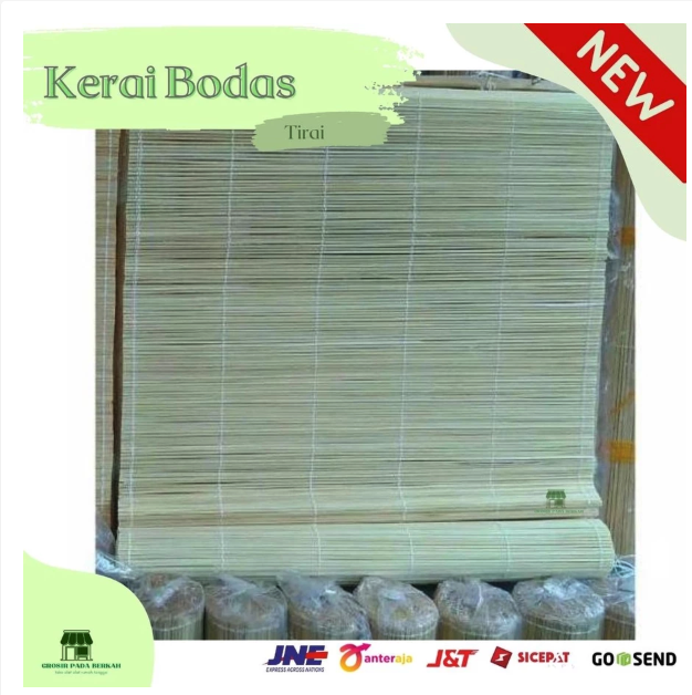  Kerai Bambu Lidi