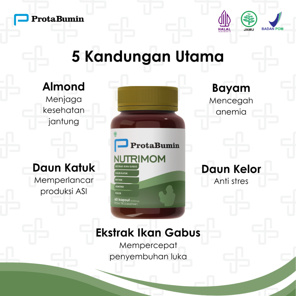 Aksamala Adi Andana Protabumin Nutrimom ASI Booster