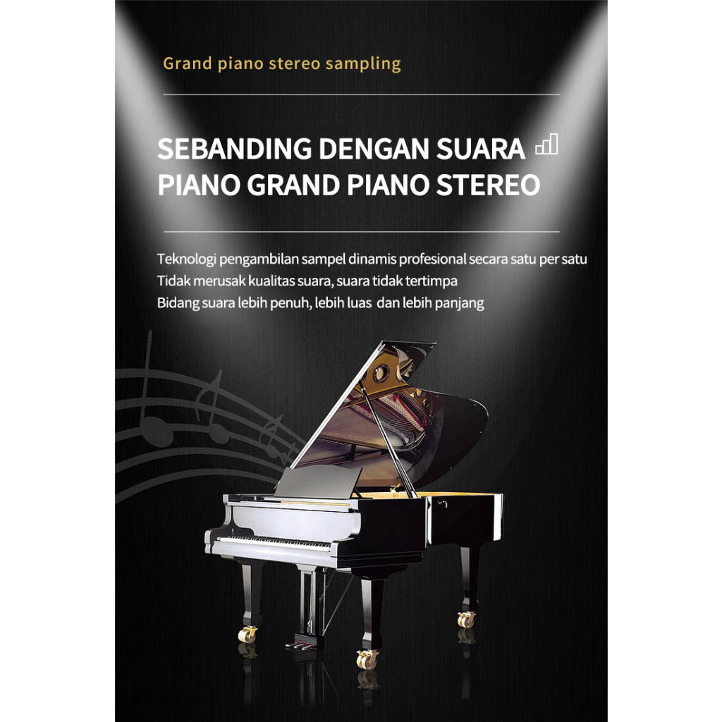  Benston Music Piano Elektrik W