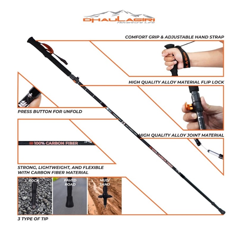 Dhaulagiri Trekking Pole 4