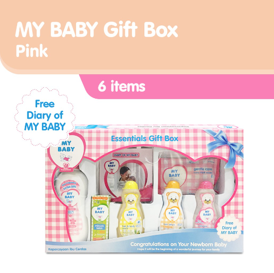 Essentials Gift Box Pink 2