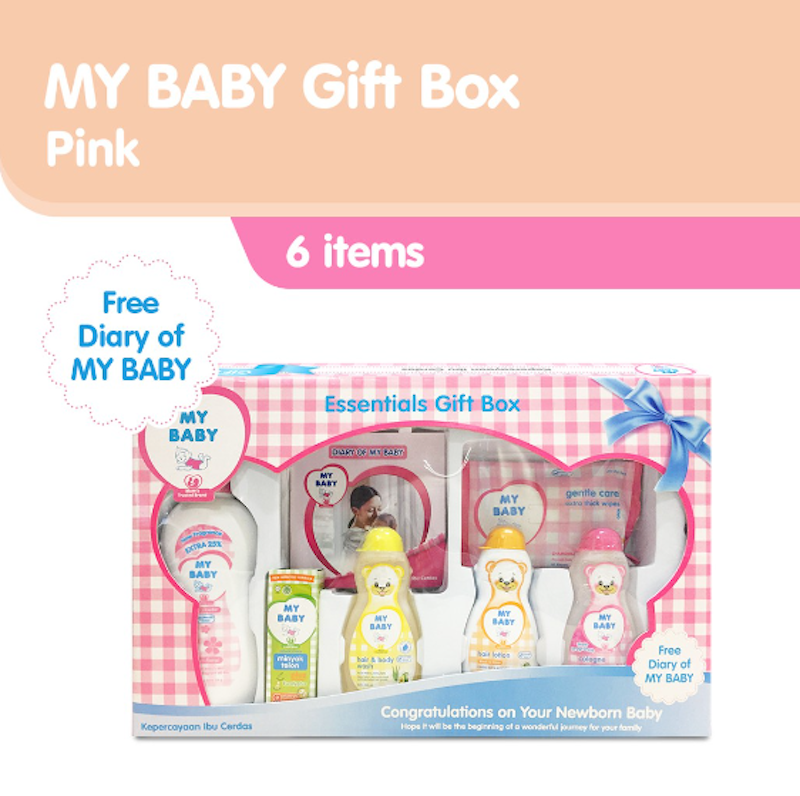 Essentials Gift Box Pink 2