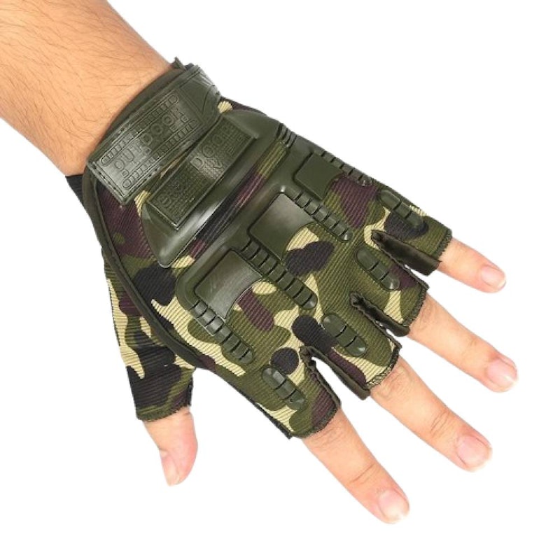 Bitzen Tactical Half Finger Gloves 1