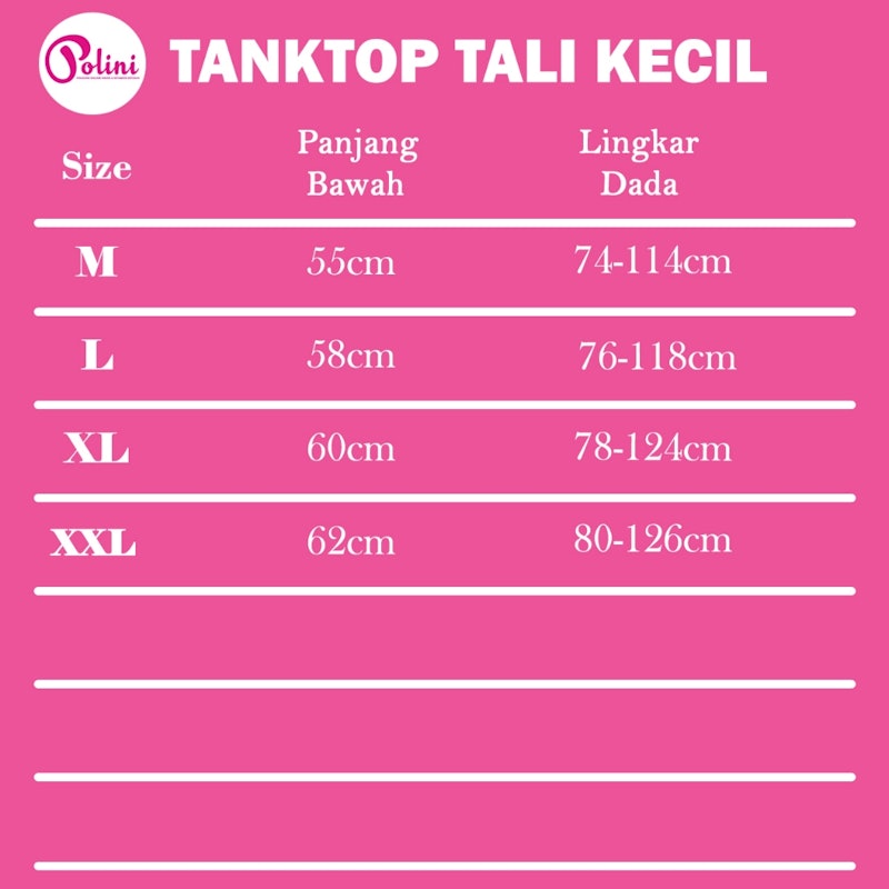 Exxen Tanktop Tali Kecil 5