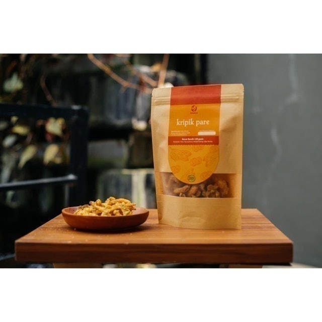 Bumiku Kripik Pare