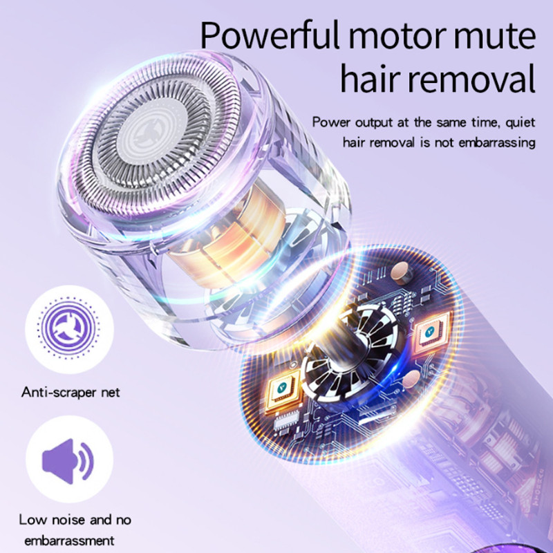  Onlife Alat Cukur Wanita 3 IN 1