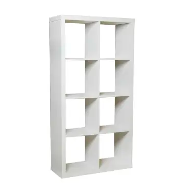 KUBOS 2X4 BOOKCASE