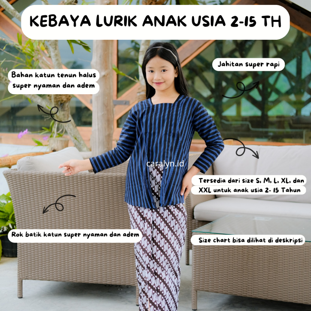 Kebaya Lurik