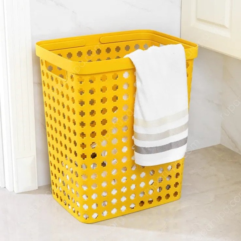 Keranjang Laundry Dengan Gagang 4