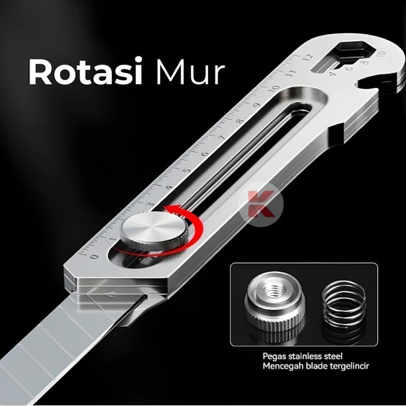 KODAI Cutter Stainless 6 In 1 2