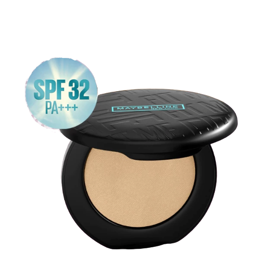 Maybelline New York ｜ Fit Me Matte + Poreless 16H Oil Control Compact Powder 128