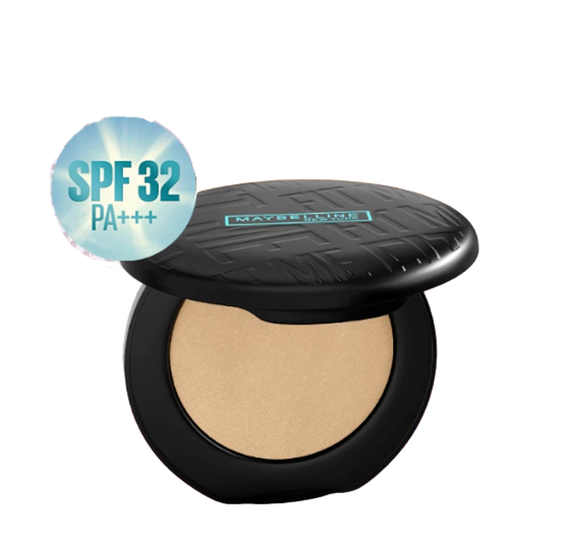 Fit Me Matte + Poreless 16H Oil Control Compact Powder 128 1