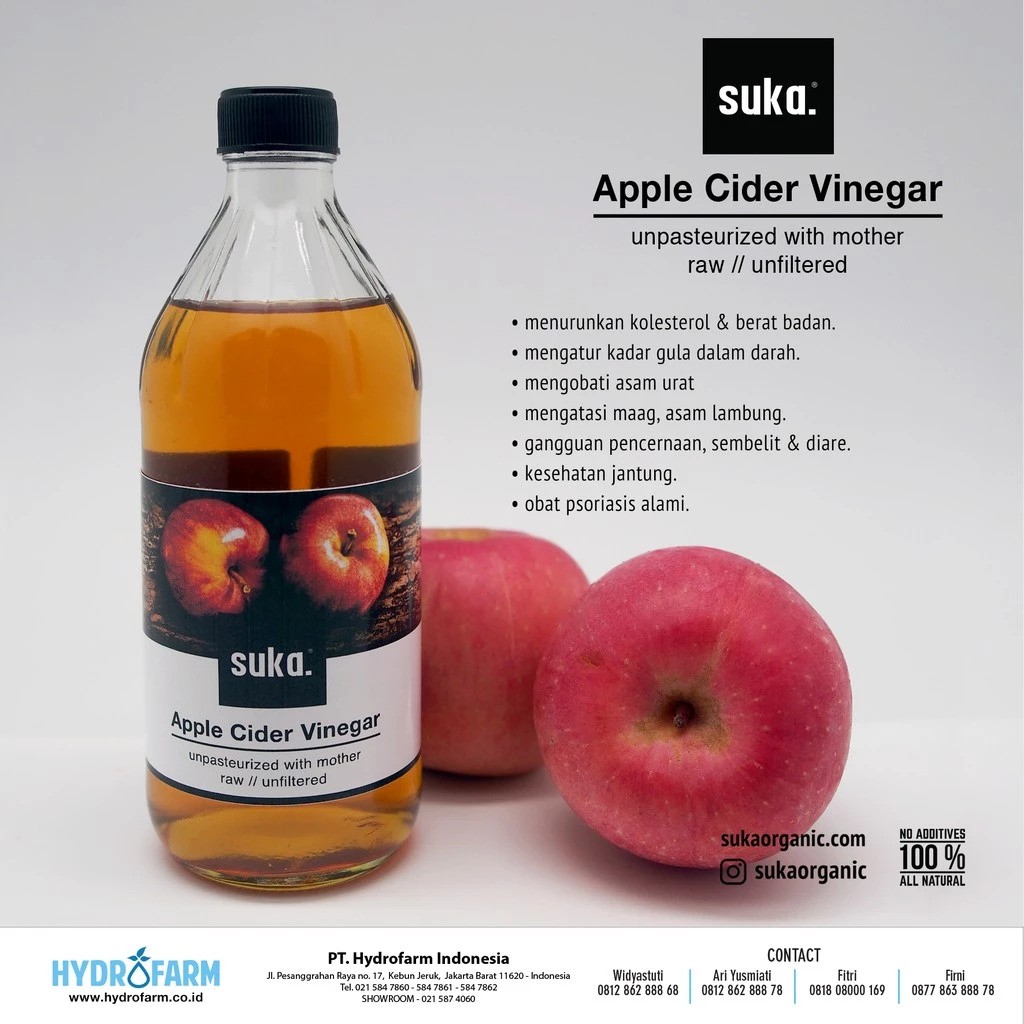 Suka Apple Cider Vinegar
