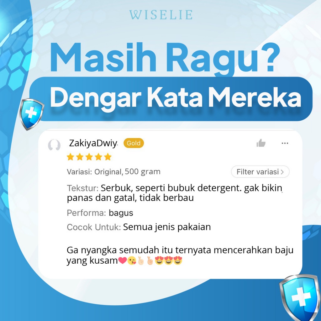 Wiselie Indonesia Gemilang Wiselie Cloth Stain Remover