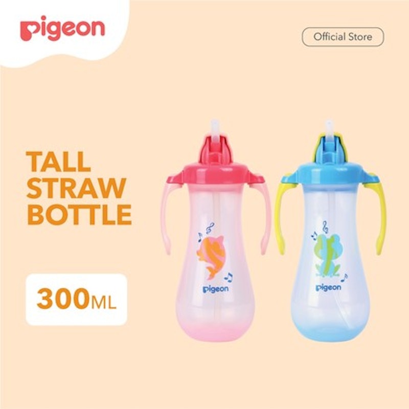 Pigeon Tall Straw Bottle 5