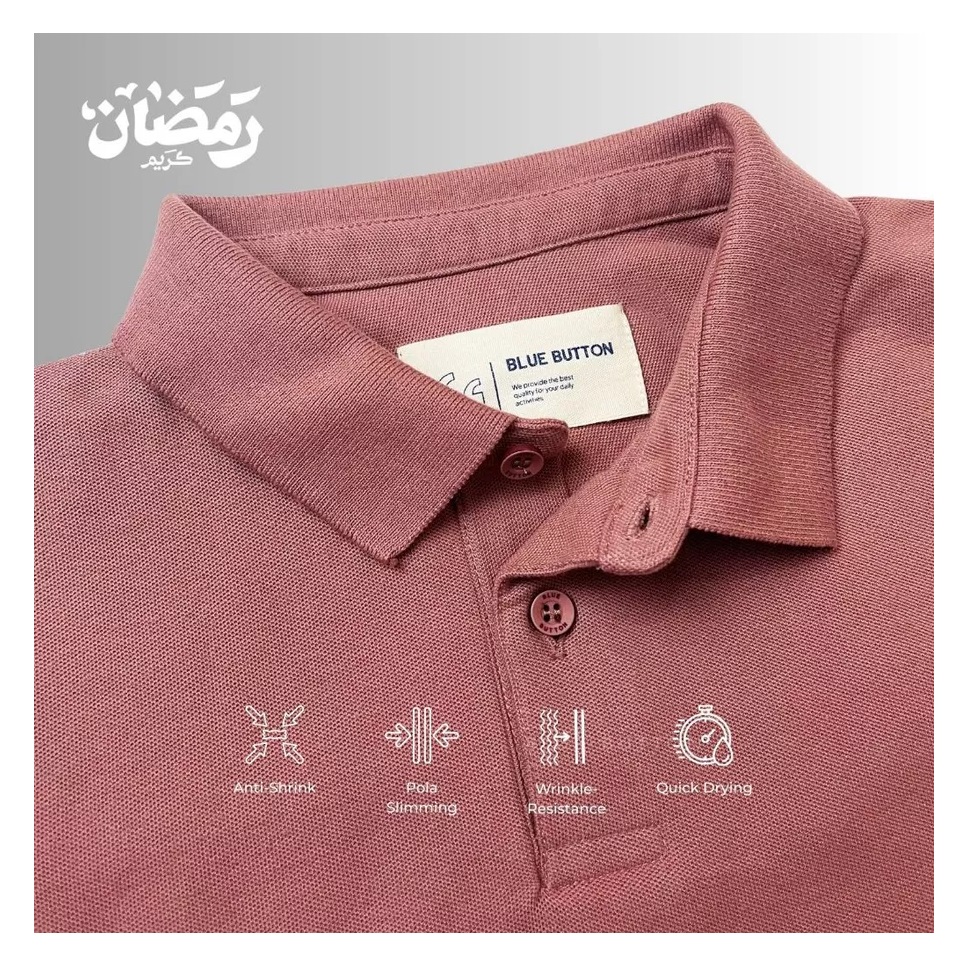BlueButton BlueButton Polo Shirt Pria