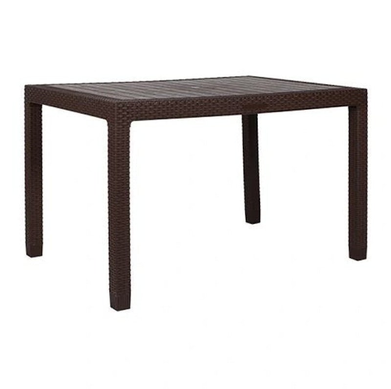 Dining Table Rotan 3