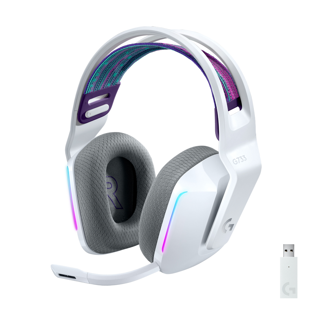 Logitech Headset Gaming RGB Nirkabel LIGHTSPEED ｜ G733