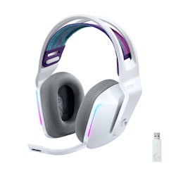 Logitech Headset Gaming RGB Nirkabel LIGHTSPEED