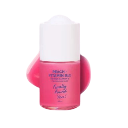 Finally Found You! Peach+VitaminB12 Double Barrier & Calming Serum