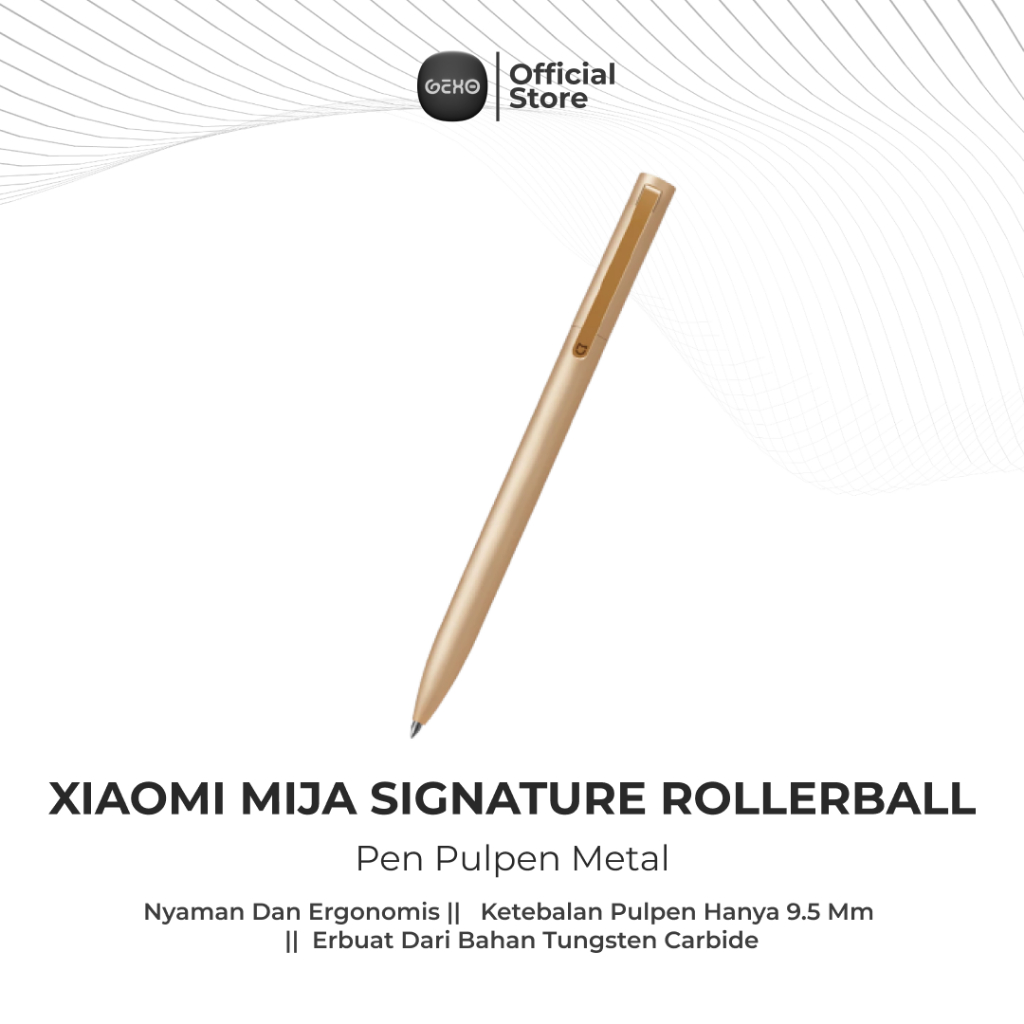 Signature Rollerball Pen Pulpen Metal 2