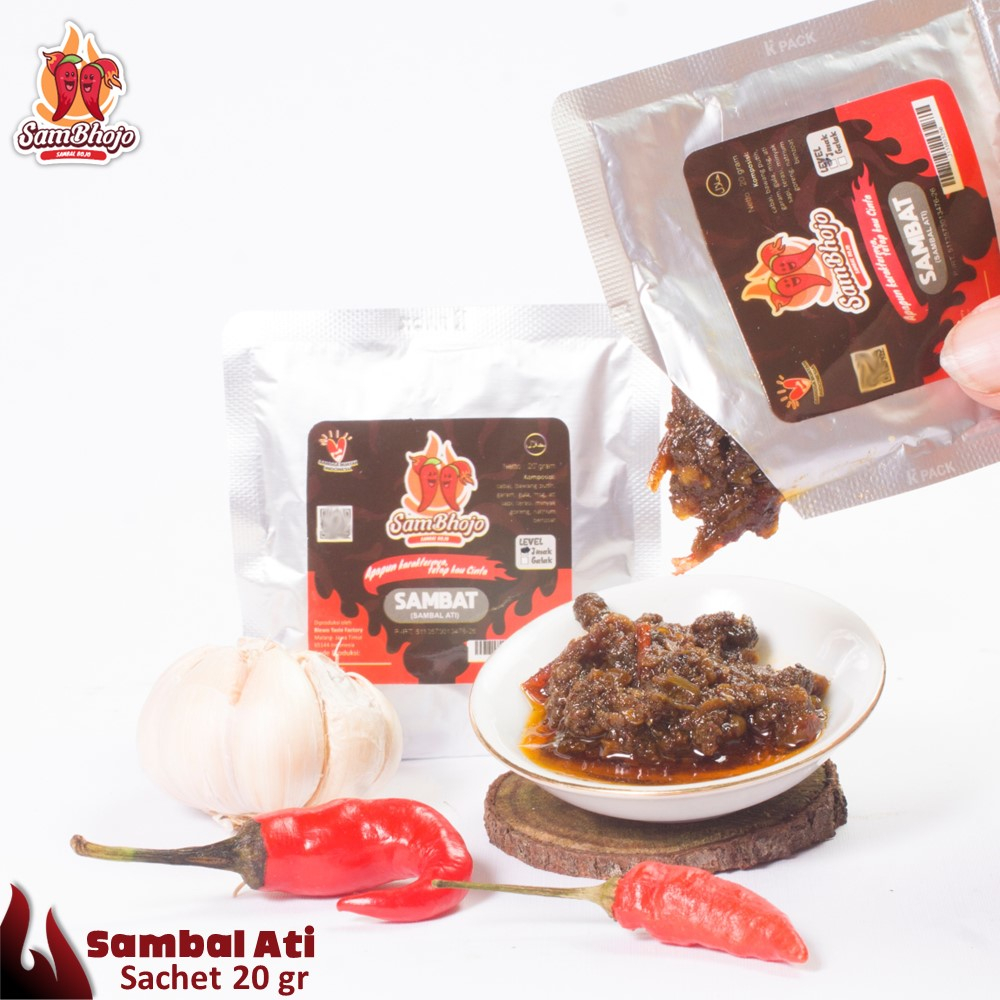  SamBhojo Sambal Ati (Bojo Sambat)