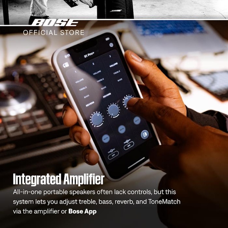 Bose S1 Pro+ Portable Bluetooth Speaker System 4