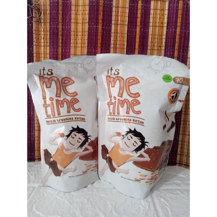 Its Me Time Keripik Brownies Ketan