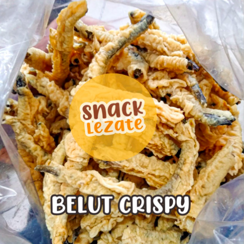 Lezate Snack Belut Crispy Kiloan Murah Enak Renyah