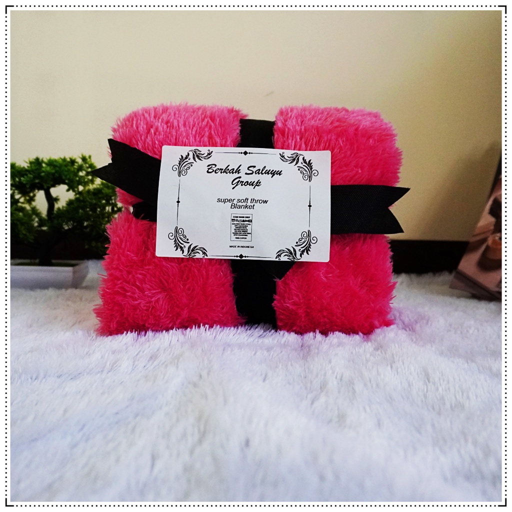  Selimut Bulu Rasfur 