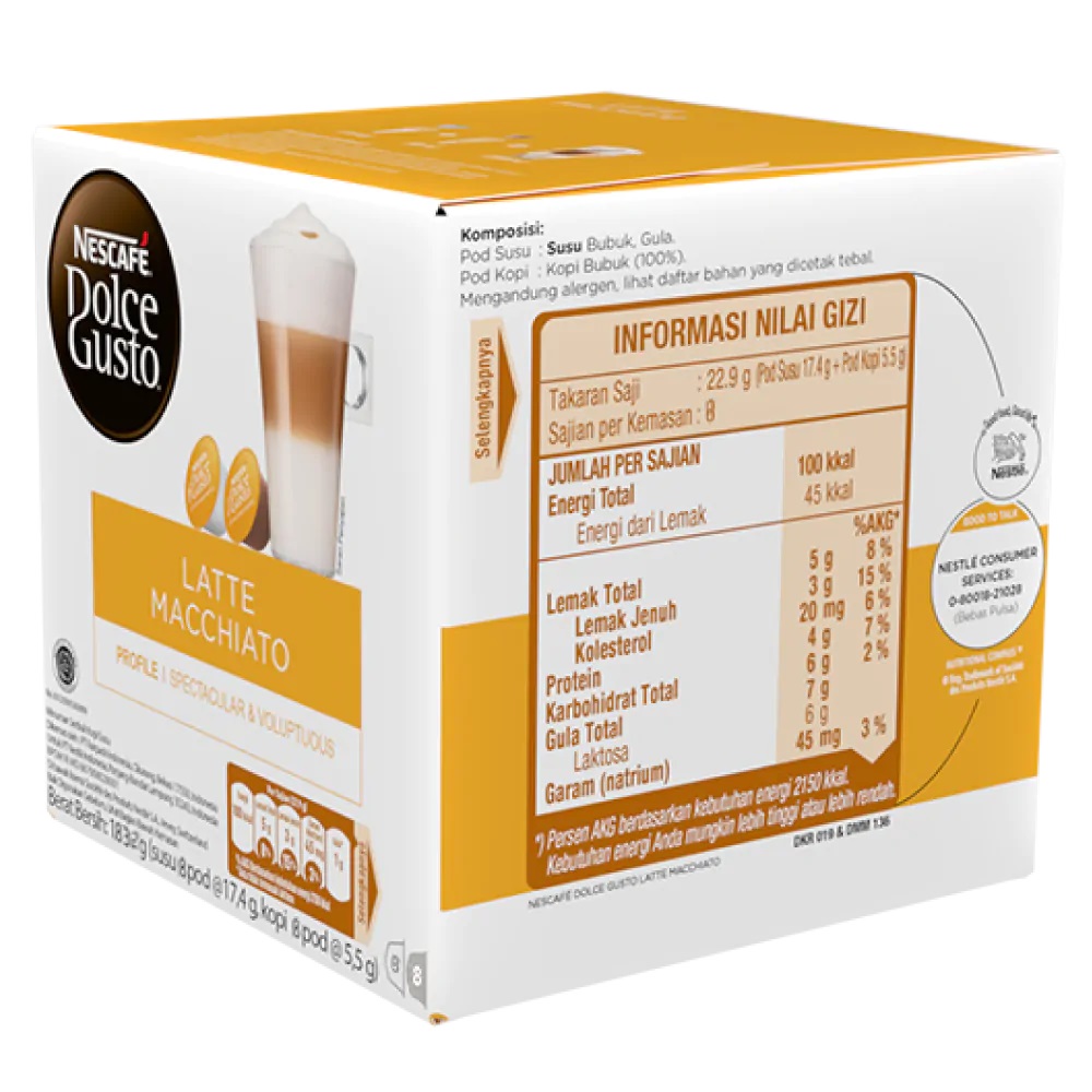 Nescafe Dolce Gusto Latte Macchiato 3