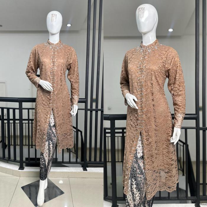 Vanriz Kebaya Zola Kebaya Tunik Brokat