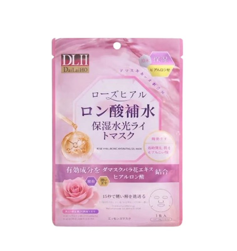 DL-H Rose Drew Hydrating Gel Mask 1