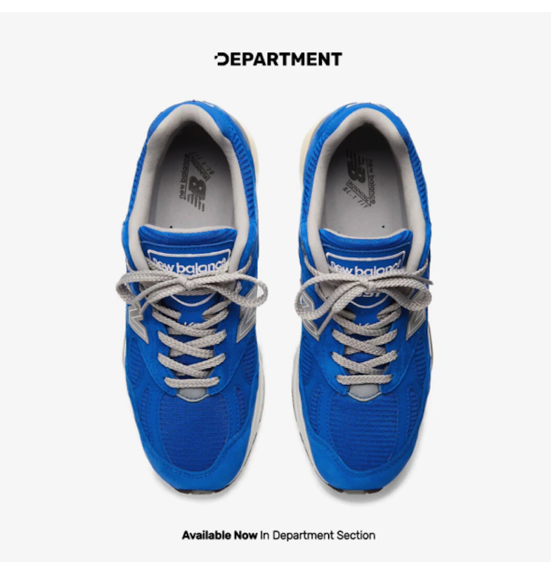 New Balance Sneakers Shoes 991V2 3