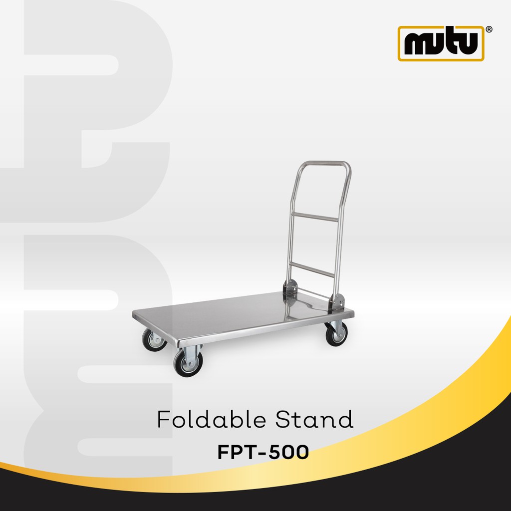  Mutu Troli Stainless Steel FPT-500