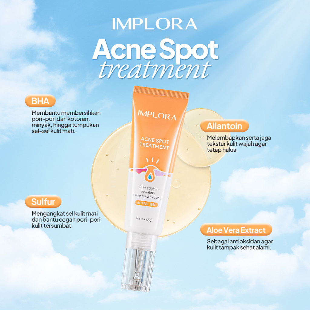 Implora Sukses Abadi Implora Acne Spot Treatment