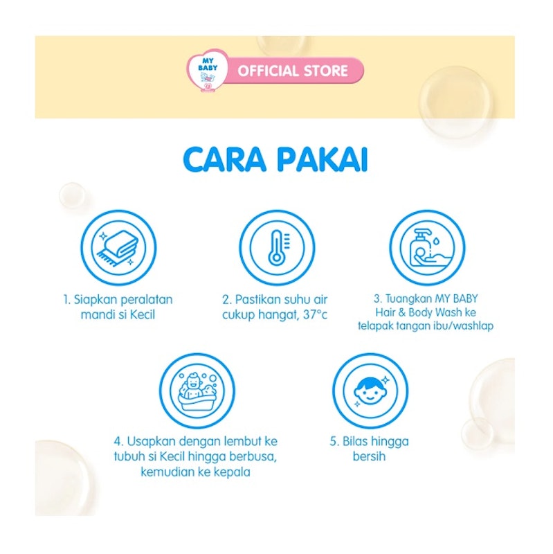 Hair & Body Wash Fresh & Moist 5