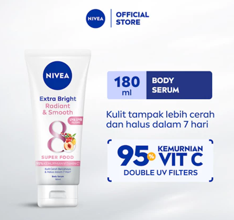 Extra Bright Radiant & Smooth Body Serum 2