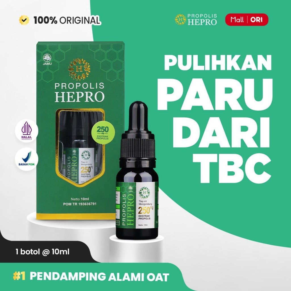 Nutrima Sehat Alami Propolis Hepro 
