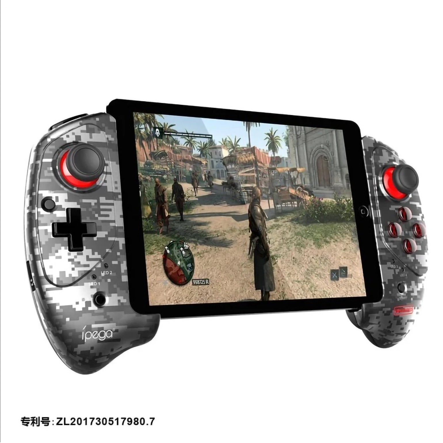 Ipega Telescopic Bluetooth Gaming Controller PG-9083
