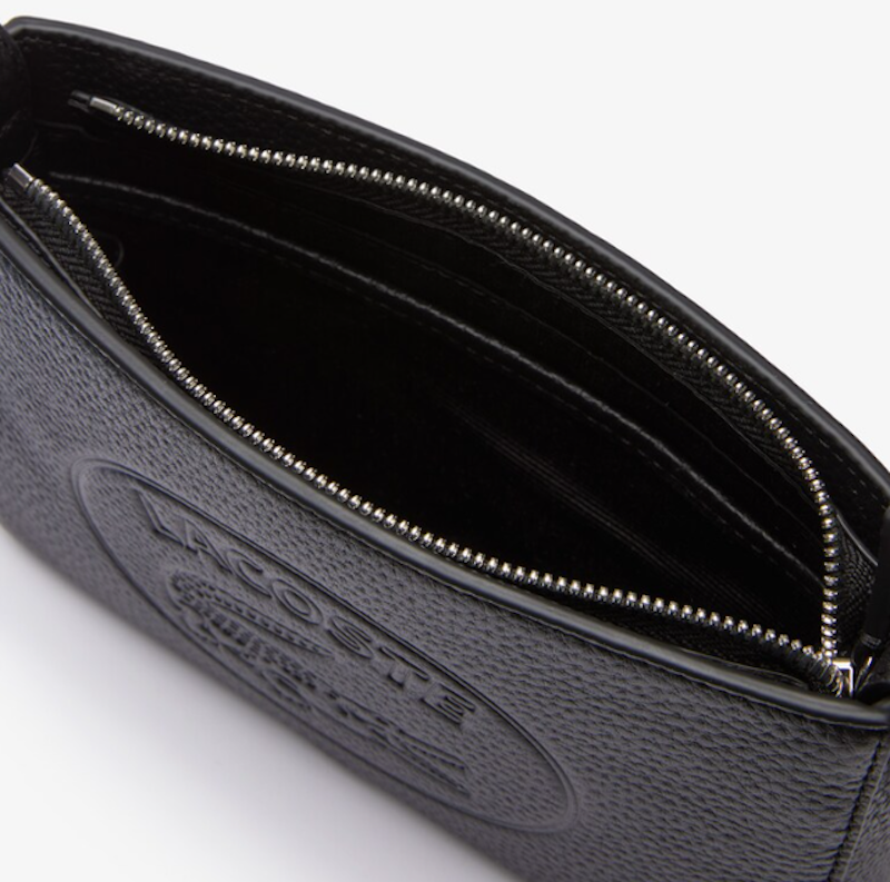 Women’s Croco Crew Grained Leather Baguette Bag 4