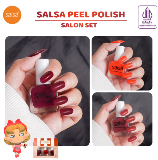 Kartika Arta Purnama Salsa Peel Polish