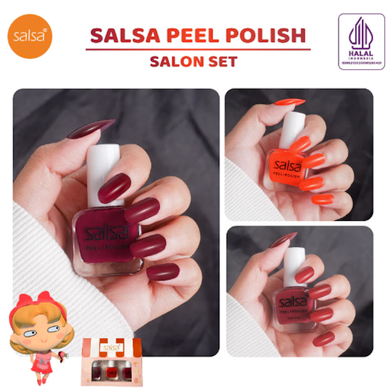 Salsa Peel Polish 4
